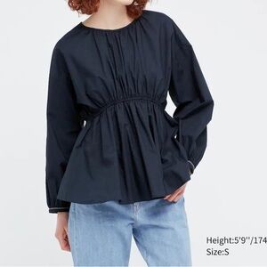 Uniqlo X JW Anderson blouse